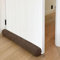 Rori Boudin de porte magnétique pour portes, 100 cm, ours en peluche, taupe, isolation contre les courants d'air et bruit, différentes tailles et couleurs