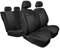 MOTOS Coprisedili universali Copri Sedile Auto per FIAT Panda con Sistema Airbag Attivo, Materiale a Tre Strati, Look Elegante, Personalizzazione Perfetta, Applicazione Versatile per Automobilisti e