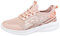 Basket Femme Montante Rose Chaussures Plage Sport Printemps et été nouvelles chaussures maman chaussures marche confortables semelle souple antidérapante Chaussure Homme Blanche Costard Tn (Pink, 38)