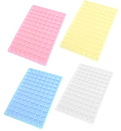Cabilock Mini De Hielo Para Cubitos 96 Cubos De Silicona De Grado Alimenticio Color Aleatorio
