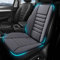 YJTYC Auto Sitzauflage Sitzkissen für Mazda CX-5 2000-2023, Orthopädisches Sitzkissen Memory Foam Stuhlkissen Komfort Sitzauflage Fahrzeug,Dark Grey