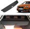 JIAQINF Auto Hintere Kofferraum Hutablage, für Audi Q3 2010 2011 2012 2013 2014 2015 Hintere Kofferraumabdeckung Vorhang, Kofferraum Vorhang.