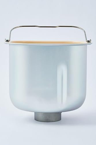 KEEPEEZ 3LB Ceramic Bread Pan, Bread Machine Pan with e for 3LB KEEPEEZ Bread Machine, KEEPEEZ 3LB Bread Maker Universal Replacement Parts