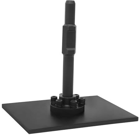 Jack Hammer Stampfer Verdichter Anti Schock Hex Spline Stampferplatte Tampingwelle Shaft Platte, Hammer Stampfer Verdichter für Demolition Jackhammer Breaker