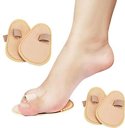 Corrector de férula para dedos de martillo, almohadillas acolchadas y vendajes para dedos de los pies en mazo para mujeres, hombres, corrector de alineación de dedos torcidos, 4 piezas