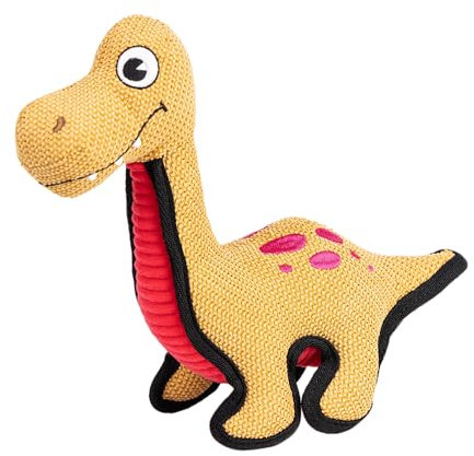 Fuzzl Dippy Dinosaurier Hundespielzeug