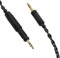 Linkidea Upgrade Audio Cable Compatible with Audio Technica ATH-R50X Headphones, 6N OCC, 3.5mm Replacement Aux Cord for Desktop Headphone Amplifier, etc (Black 4.9 ft/1.5 m)