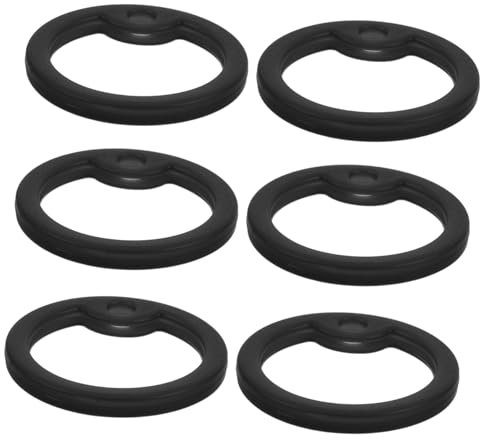 Abaodam 6stücke Pack Abdeckungen Für Hundemarken Für Erkennungsmarken Schutz Vor Kratzern Passend Für Verschiedene Hundemarken Langlebig Und Robust