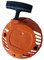 MKVAXR For Husqvarna, for Zenoah, for Husqvarna, 124 125 128 Disco di avviamento a strappo manuale Avviamento a strappo