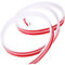 NUOBESTY Self-Adhesive PVC Cable Hider 2M Cord Organizer for Wall-Mounted TVs Wire Management Solution Easy Installation Sleek Design
