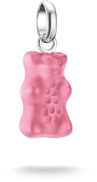Thomas Sabo x HARIBO Charm Goldbear pendant pink Connect