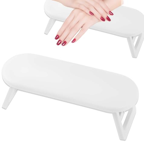 Apoya Manos Para Manicura,Reposabrazos Manicura,Reposamanos Para Uñas Profesional De Cuero De Pu,Reposabrazos Manicura,Manicurist,Para Salón De Manicura O Uso,Almohada De Mano De Uñas Antideslizante