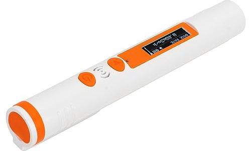 Gonetre Nuklearstrahlungsdetektor Geiger Counter Personal Dosimeter Beta Gamma X Ray Monitor Tragbarer Handheld Digital Tester für Home Office Travel ABS Material USB Wiederaufladbar