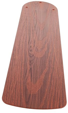 IWOWHERO Deckenventilatoren Zubehör Kunststoff Deckenventilatorflügel Ersatz Deckenventilatorflügel Holzmaserung Ersatz