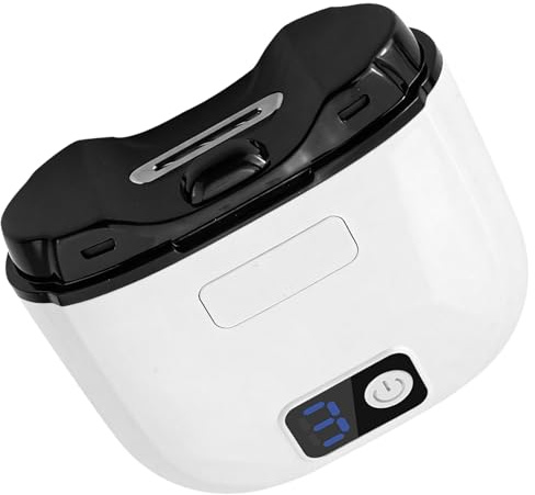 Coupe-Ongles Électrique 3 en 1, avec Lumière LED et Polisseur, 3 Vitesses | Rechargeable USB-C et Silencieux Sans, Coupe et Lime avec Réservoir à Débris, pour Adultes, Enfants et Seniors, Bébé