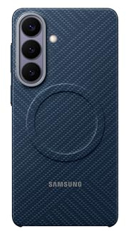 Samsung Carbon Magnet Smartphone Case EF-KS947, Hülle für das Galaxy S26+, Handy-Hülle mit Magnetring zur Anbringung von Zubehör, Schutz Case, stoßfest, dünn und griffig, Blue Violet