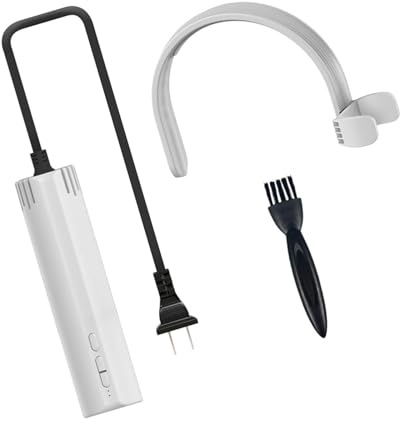 LXJLXD Sèche-chien gratuit avec ventilateur rapide avec plan de cou ergonomique pour animaux sensibles