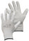 Montagehandschuhe - 12 Paar - Arbeitshandschuhe - Farbe: weiß - 6 (XS)