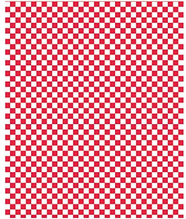 García de Pou 169.08 - Emballages Pour Hamburgers 'Fitipaldi' 32 G/M2 28X34 Cm Rouge Parch.Ingraissable - 1000 unités