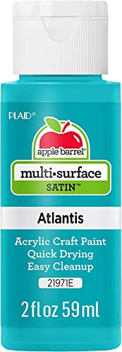 Apple Barrel Acrylic Paint, Atlantis, 2oz