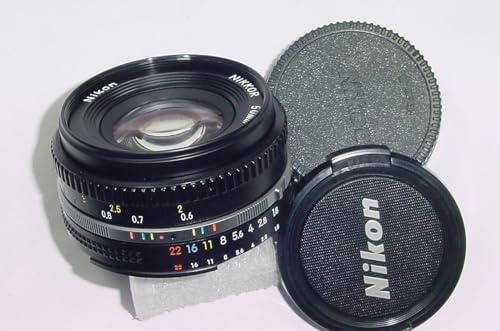 Nikon 50mm F1.8 NIKKOR AIs Manual Focus Pancake Lens
