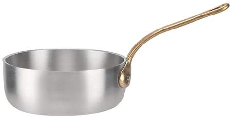 Poêle en aluminium avec poignée en laiton ligne Academy Class diam. 14 cm