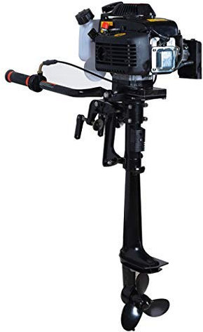 outboard motor 4stroke 4 horsepower economic outboard engine propeller boat ship kayak (4 strokes 4 horsepower)