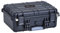 MEIJIA Waterproof Portable Hard Case,Compact Camera Case with Customizable Fit Foam, Black, 36 x 32 x 15 cm