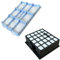 Set - Filtri HEPA + Filtri Motore per Aspirapolvere Bosch Synchropower, ProParquet, BSG 6 ... Serie Series Reihe