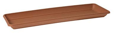 ARTEVASI Venezia Sottovaso Rettangolare 40 cm Terracotta