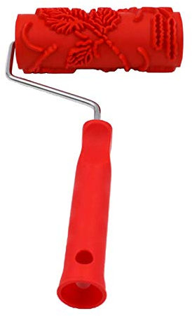 Tubayia Farbroller Farbwalze Musterwalze Effektwalze Strukturwalze für DIY Wand Dekoration (5 Zoll 087yt)