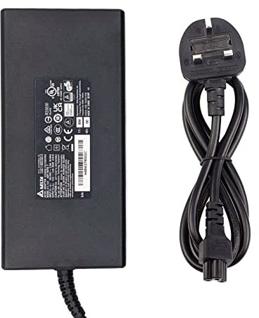 Wikiparts* New Delta 180W 19.5V 9.23A Laptop Charger Replacement for Acer Predator Helios 300 PH315-51-78NP PH317-52 A717-72G PH317-51, Aspire V17 Nitro VN7-793G, V15 Nitro VN7-593G Ac Adapter