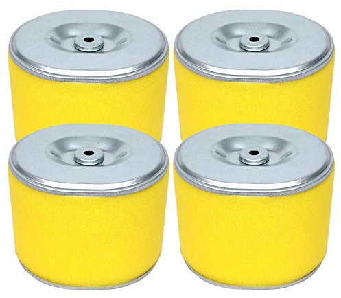 HOODELL Confezione da 4 filtri dell'aria GX270, adatti per Honda GX240 8HP GX 270 9HP, filtro dell'aria professionale 17210-ZE2-505 17210-ZE2-822 17210-ZE2-515