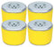 HOODELL Confezione da 4 filtri dell'aria GX270, adatti per Honda GX240 8HP GX 270 9HP, filtro dell'aria professionale 17210-ZE2-505 17210-ZE2-822 17210-ZE2-515