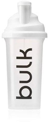 Bulk Classic Shaker Bottle, Clear, 750 ml