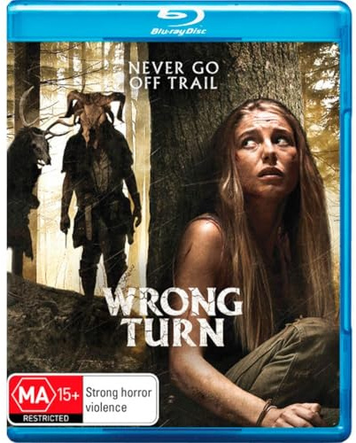 Wrong Turn [Region B] [Blu-ray]