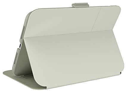 Speck Products Balance Folio iPad Mini (2021) Case and Stand, Velvet Green/Oakmoss Green