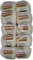 10 x 50g Strickwolle YarnArt Baby Cotton mit 50% Baumwolle, 500 Gramm Wolle einfarbig (creme 401)