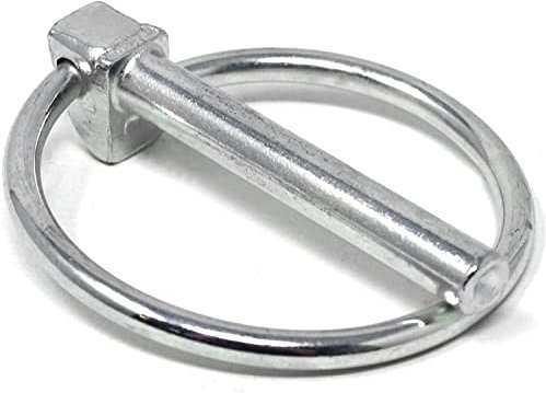Design61 4X Standard Klappsplinte 10 x 41 mm galv. verzinkt