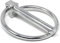 Design61 4X Standard Klappsplinte 10 x 41 mm galv. verzinkt