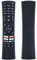 GOUYESHO RC4390 Mando a Distancia de Repuesto para Telefunken LCD LED TV ODL32541H-DIB ODL32653FV-TIW ODL40650UV-TIB ODL43650UV-TIB ODL55750UV-TIB D32H289N4CWD D40U298N4CWH 43U70 0M4CWH D55U297N4CWH
