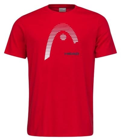 Head Club Carl T-Shirt M, rot, S
