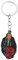 VNEWSCHI Kevin's Chili Schlüsselanhänger Kevin Malone Schlüsselanhänger Michael Scott Schlüsselanhänger Figur Büro Show Rucksack Taschenanhänger Festival Geschenk, Schwarz , G