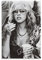 JEYUAN Poster und Drucke 60 * 90cm Senza Cornice Stevie Nicks Poster e Wall Art Modern Family camera da letto Decor