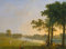 Kunstdruck/Poster: Richard Wilson Blick über die Themse bei Kew Gardens auf Syon House - hochwertiger Druck, Bild, Kunstposter, 80x60 cm