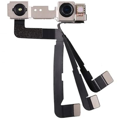 Genérico Flex Fotocamera Frontale Compatibile per iPhone 11 Pro Sensore di Prossimità Anteriore