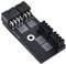 CY Adapter Dual ATX 8Pin Female to 6+8pin Male 180 Degree Angled Power Adapter for NVIDIA 3080 3090 Graphics Card