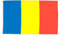 AZ FLAG - Bandera Rumania - 150x90 cm - Bandera Rumana 100% Poliéster ligero Con Ojales de Metal integrados - 80g