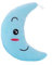 LED Kissen, Mond Leuchtende Plüschtier Kissen Gefüllte Stofftiere LED Plüschkissen Kinderzimmer Kissen Weihnachten Halloween Party Dekor Plüsch Puppe Kuscheltier für Jungen Mädchen Kinder