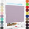 Schuette® Plissee ohne Bohren ● Thermo Kollektion: Pastel Grape (lila) ● 90x130cm (Breite x Höhe) ● Suprafix Faltrollo Klemmfix 2.0 Rollo ● 60 Sekunden Plisseerollo Montage inkl. Video